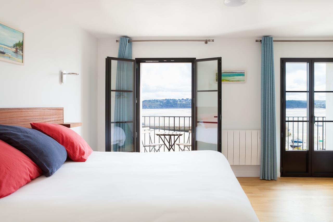 Hotel Du Port ロキレック エクステリア 写真